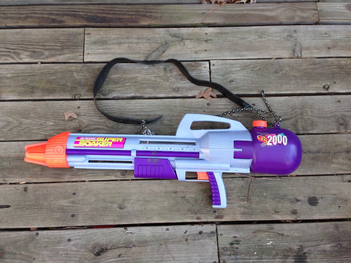 best super soaker of all time